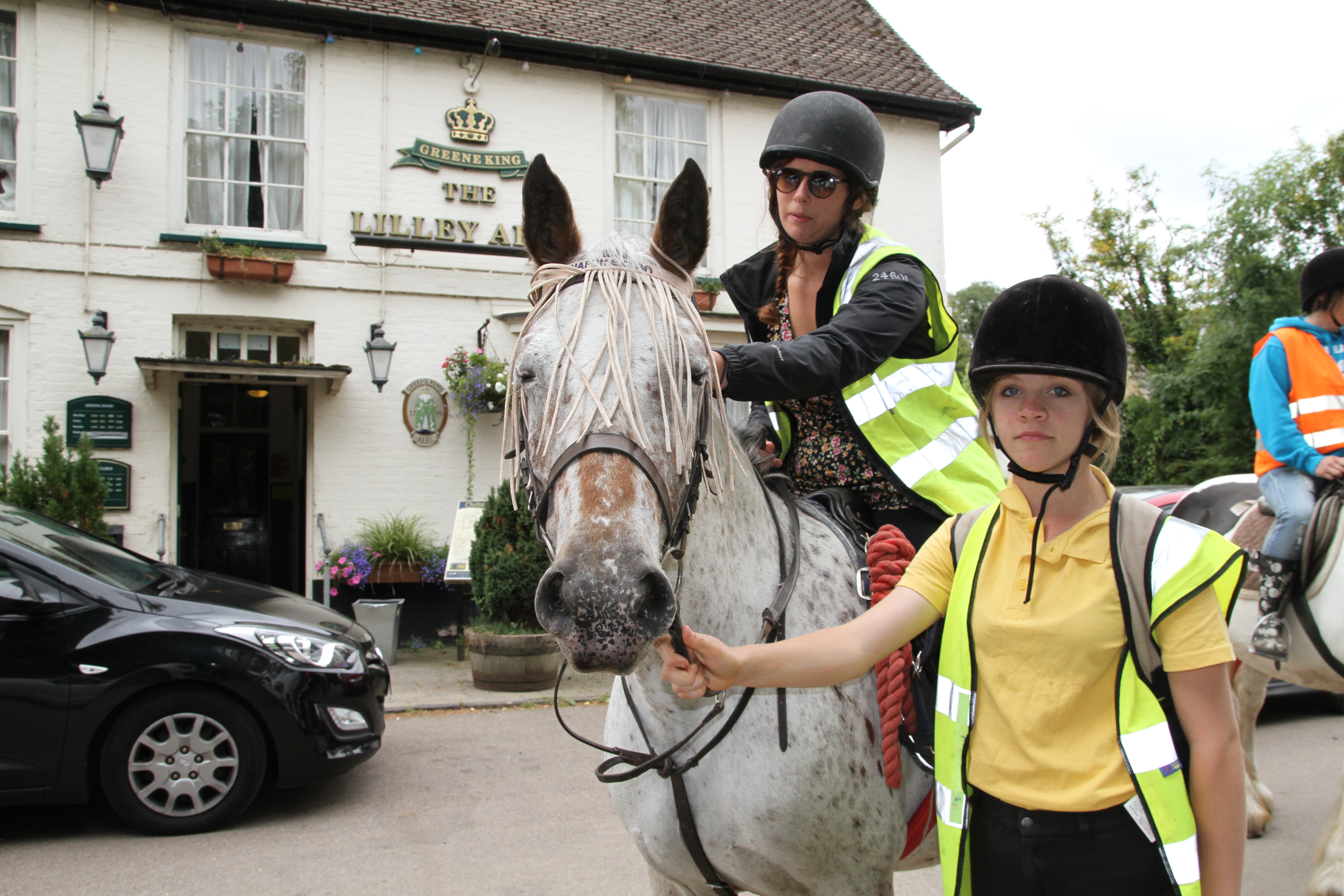 Lunch at Lilly Arms Pub Horse Riding In Bedfordshire Compliments of Red Letter